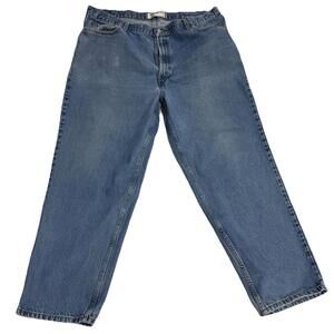 Levi's 560 Jeans Mens Size 44 x 32 Medium Wash DS